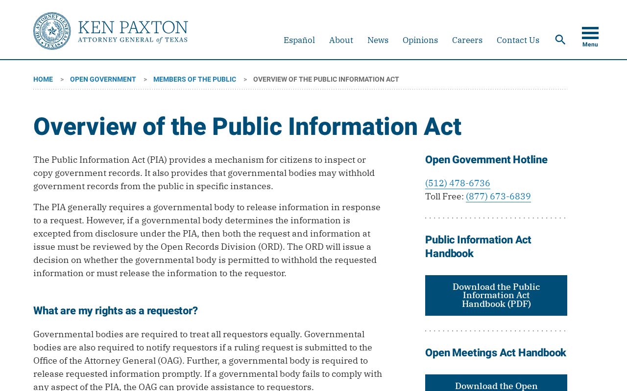 Collingsworth County warrant records request: Texas Public Information Act source